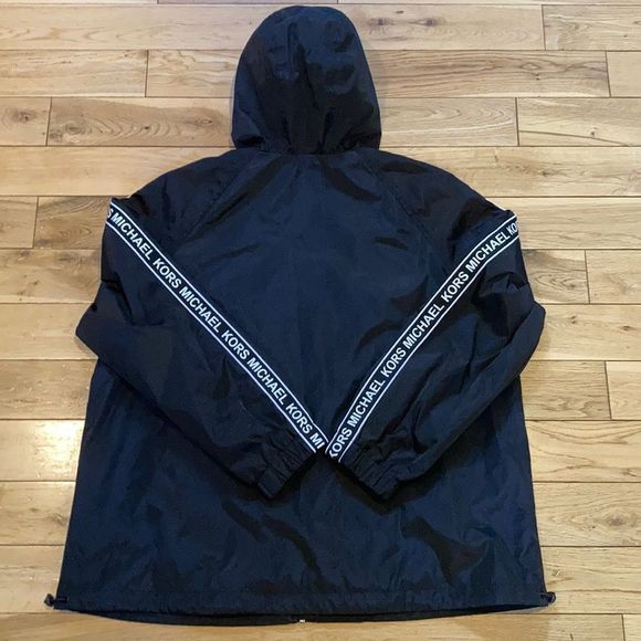 NWT Michael Kors Lightweight Zip Up Jacket XL - Picture 8 of 8